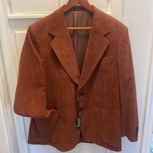 Members Only Corduroy Blazer